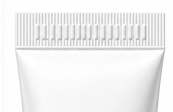 Embossed batch code tail seal tube example