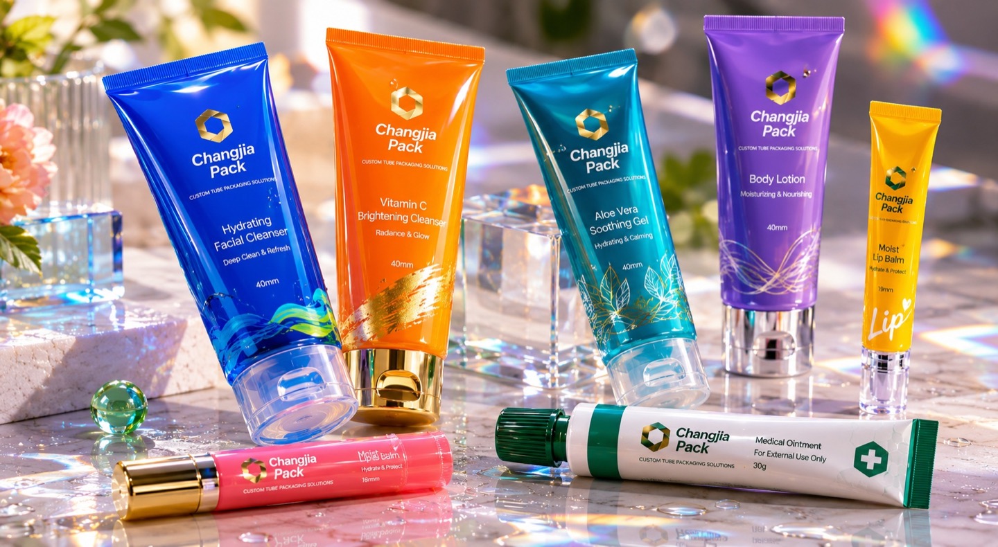 Changjia Pack cosmetic soft tube packaging set