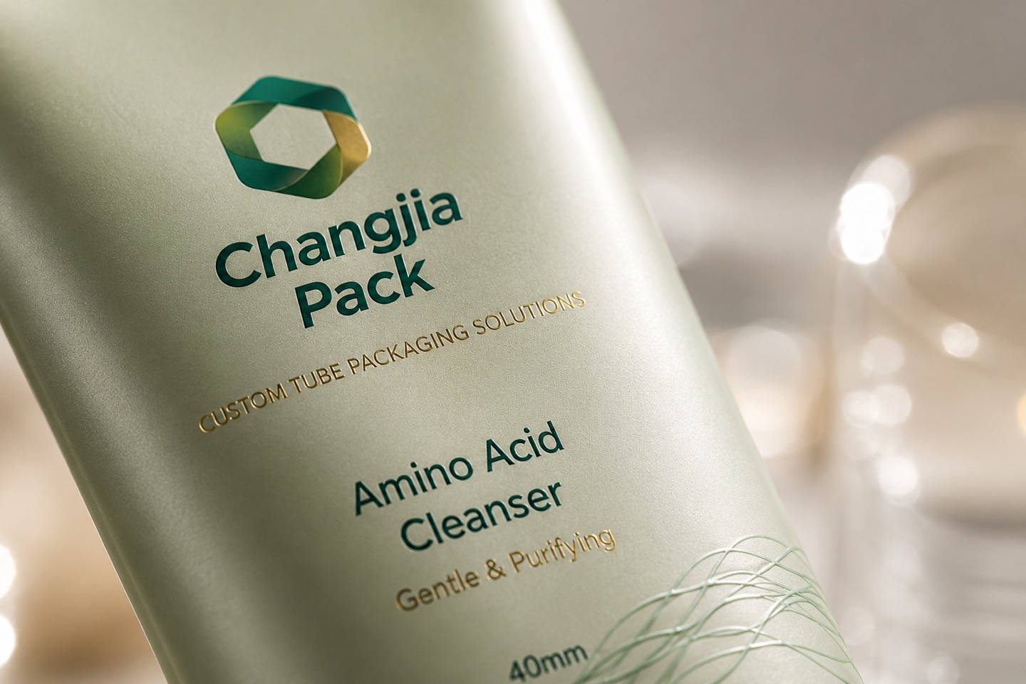Changjia Pack pharmaceutical and ointment tube packaging